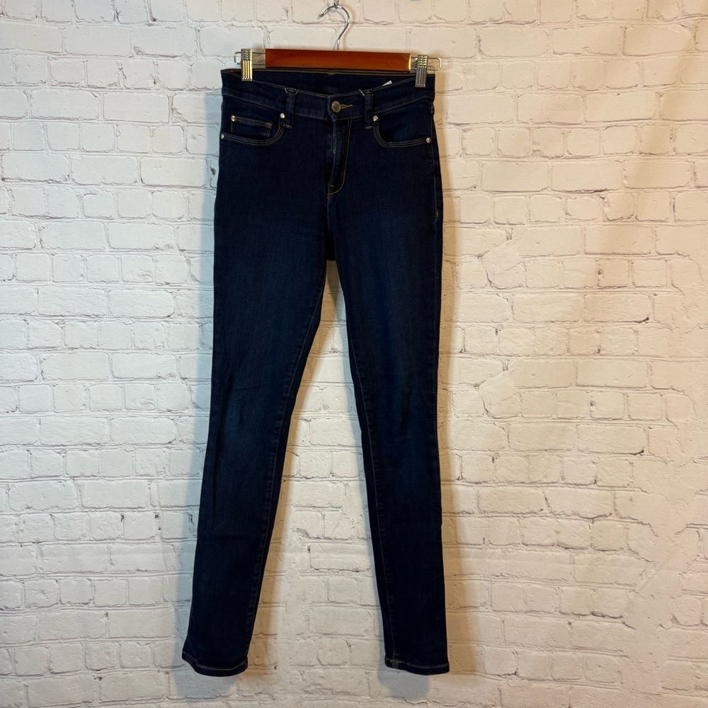 Lole Women's Dark Blue Skinny Jeans